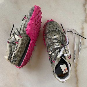 NIKE x OFF-WHITE WAFFLE RACER (US 9.5)